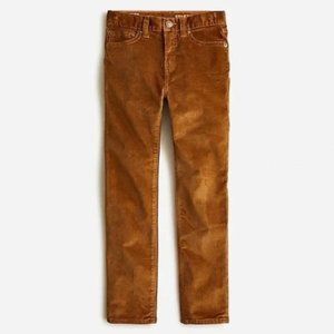 J. Crew Crewcuts Corduroys in burnt orange size 7
